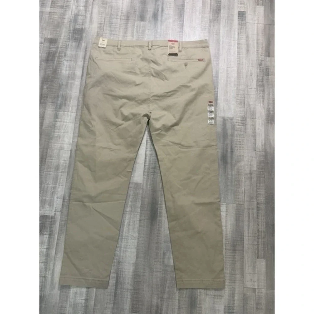 Levi's XX Chino Men's  Standard Taper Fit Stretch  Pants Size 46x34 NWT